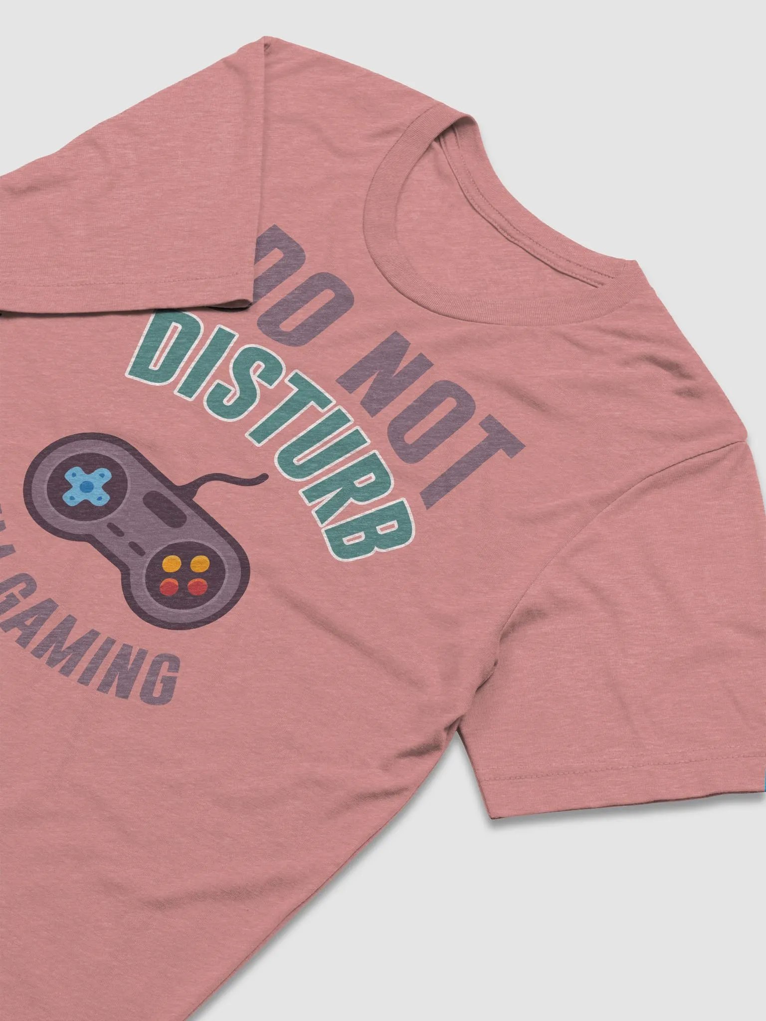 Do not Disturb: Im Gaming ~ Bella and Canvas Triblend Short Sleeve T-Shirt product image (27)