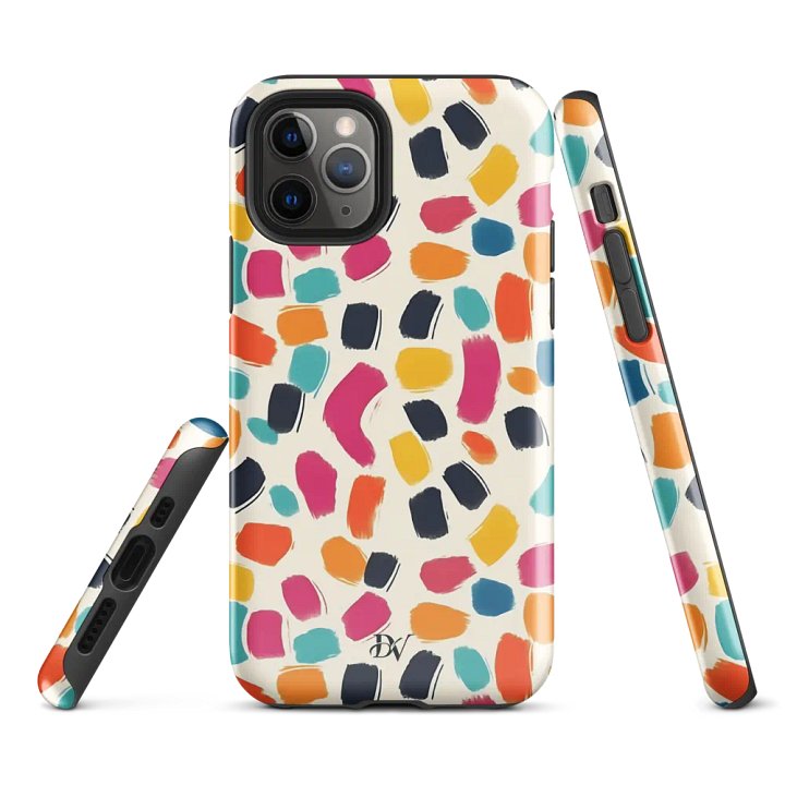 Diverse Strokes iPhone Case product image (3)