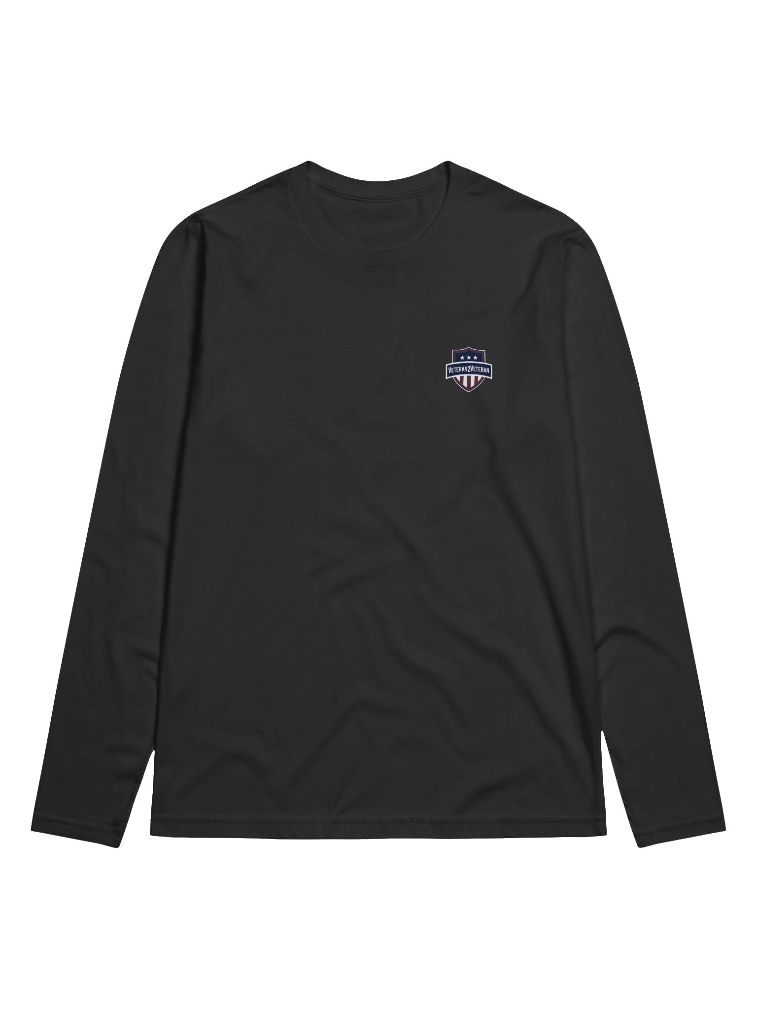 Long Sleeve Veteran2Veteran Logo Tee product image (1)