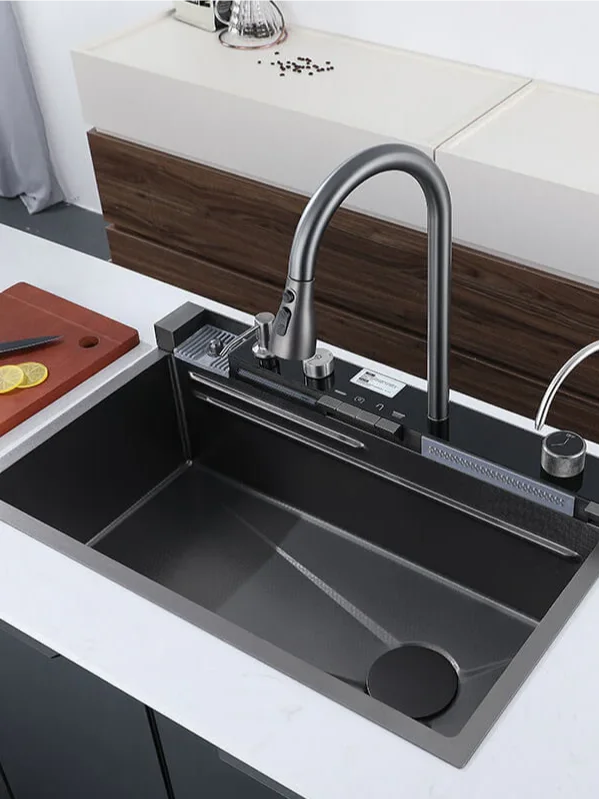 Kitchen smart sink Doj500 product image (4)