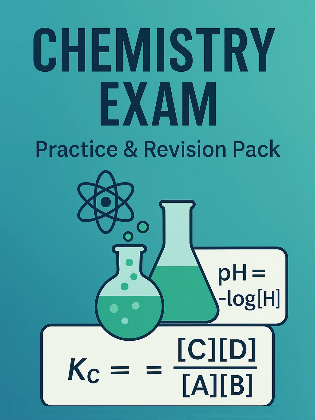 Exam Bundle Pack — Maths Methods, Specialist Maths, Chemistry & Physics product image (2)