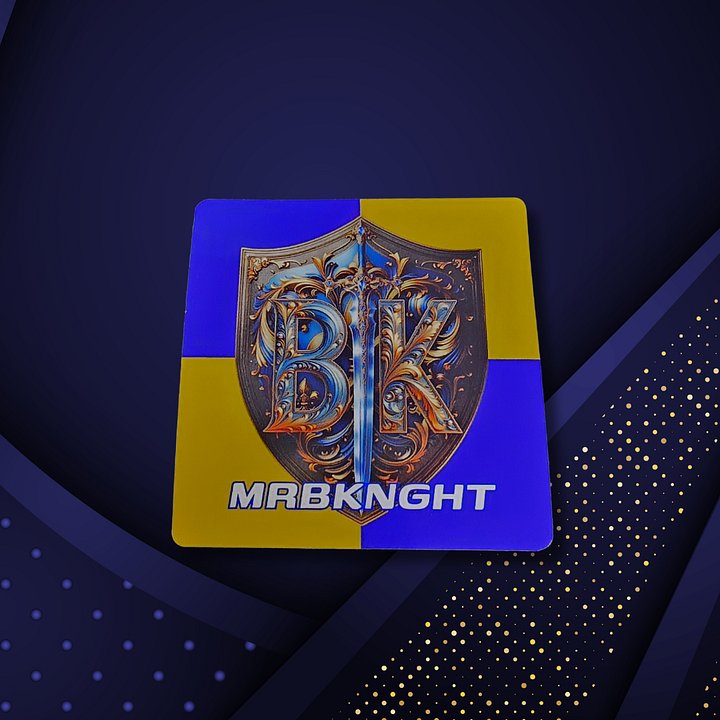 MrBKnght Shield Sticker product image (1)
