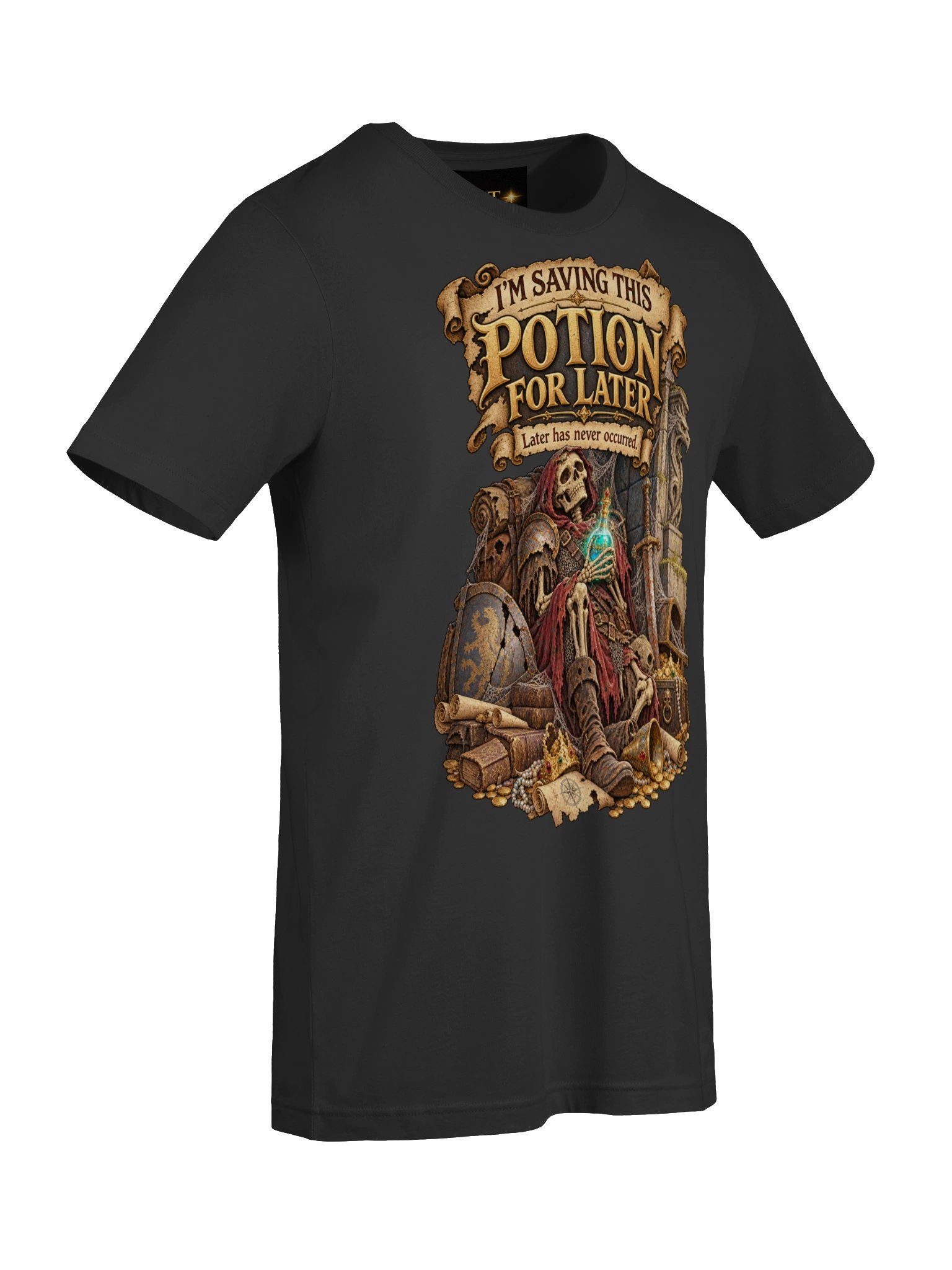 I’m Saving This Potion For Later Skeleton Tee product image (21)