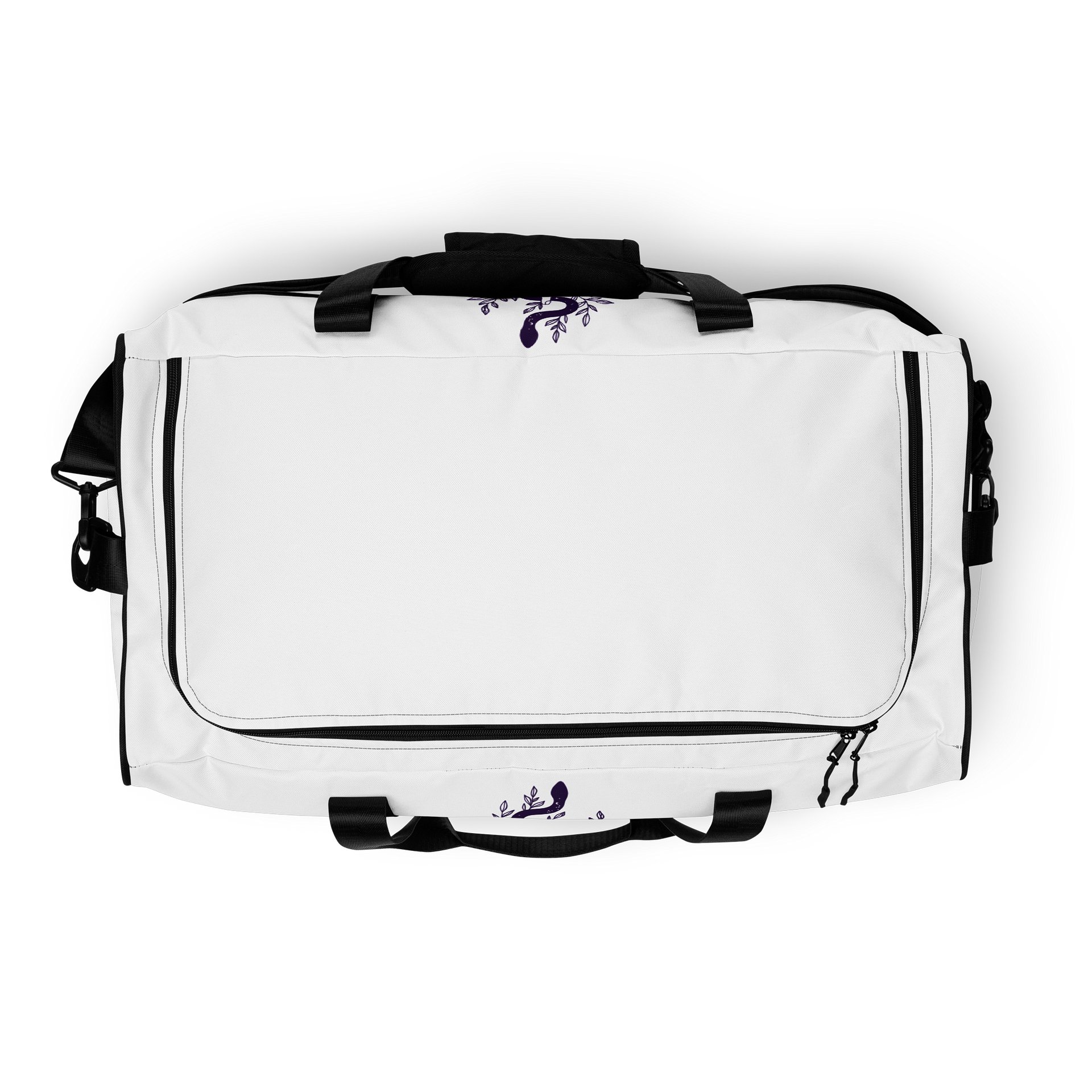 El Snek Logo Good Vibes Duffle Bag product image (5)