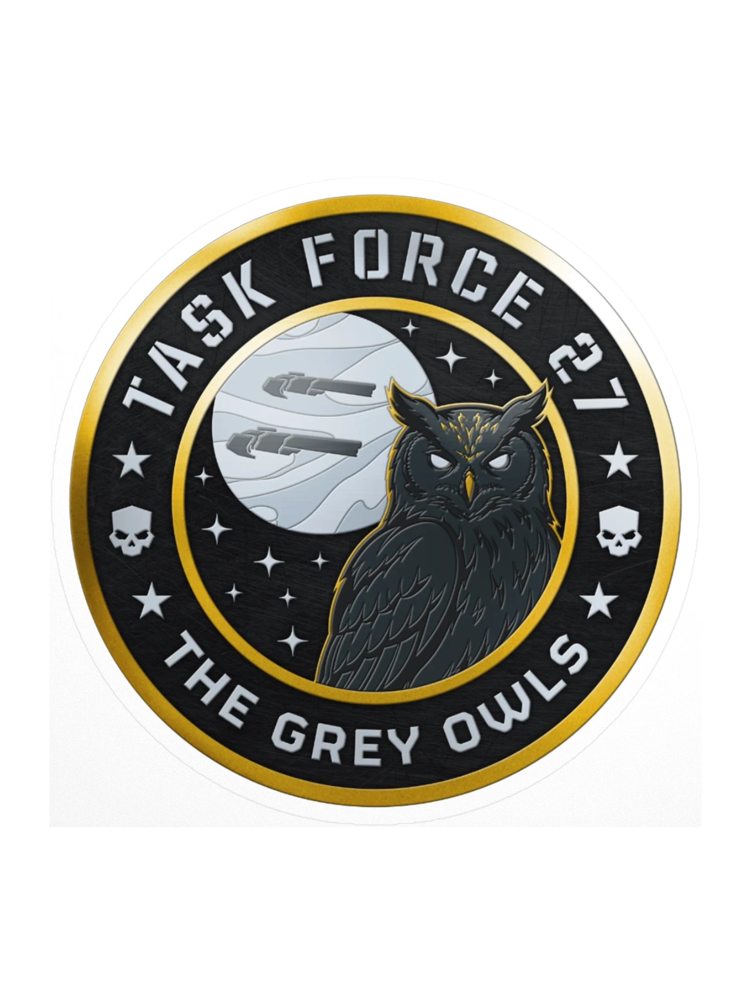 T-27 Logo Sticker product image (1)