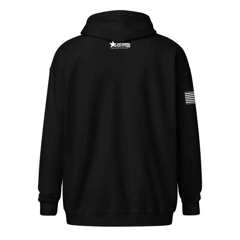 HONORUSVETS - STAR ZIP HOODIE product image (6)