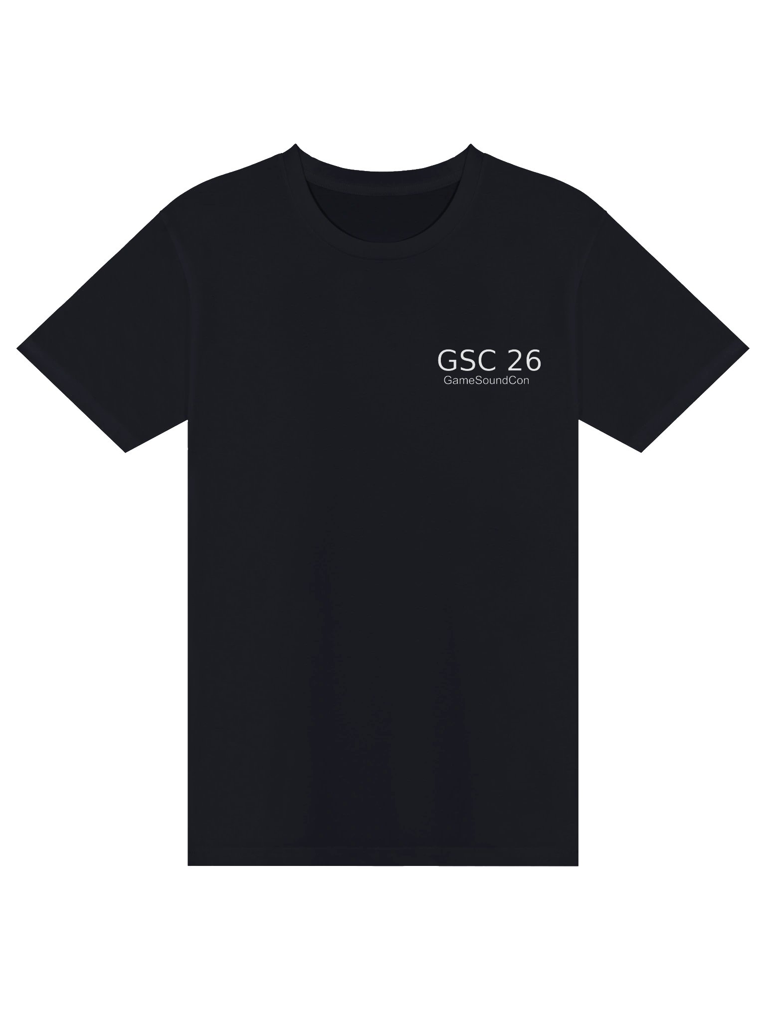 GSC 26 T-shirt Pocket Logo product image (1)