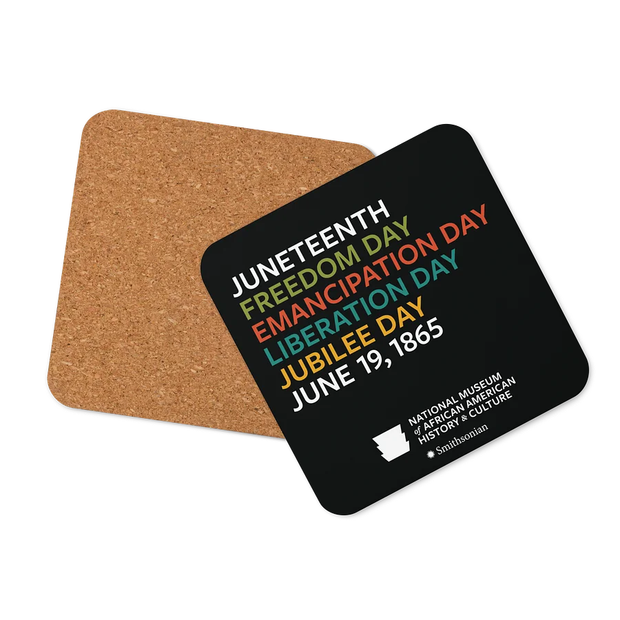 Emancipation Day Coaster Image 1