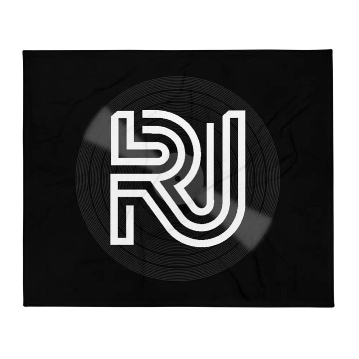 RJ Vibe Throw Blanket product image (2)
