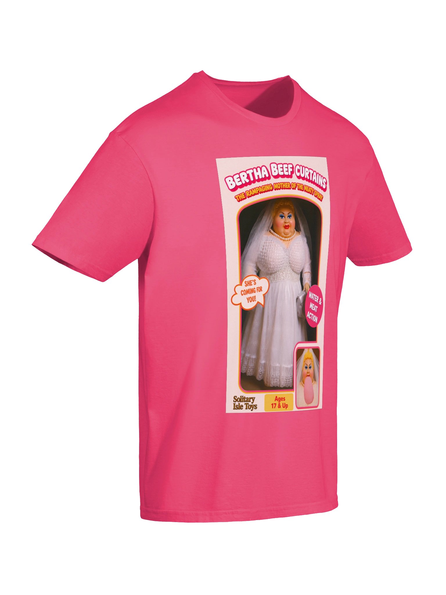 666 Toys | Bertha Beef Curtains | Gildan Unisex Softstyle T-Shirt product image (6)