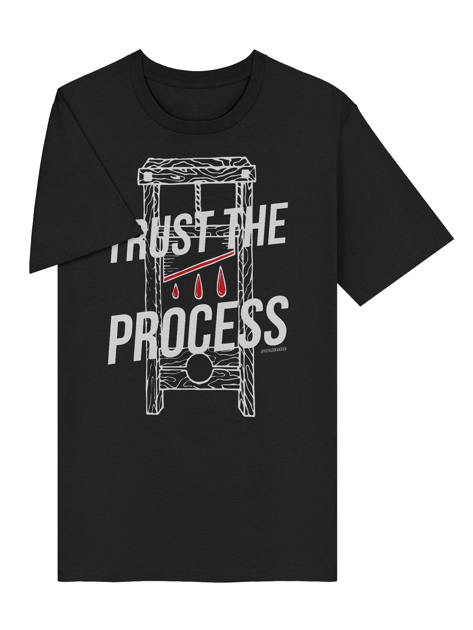 FUTILE DEVICE: (ORGANIC TEE) TRUST THE PROCESS product image (24)