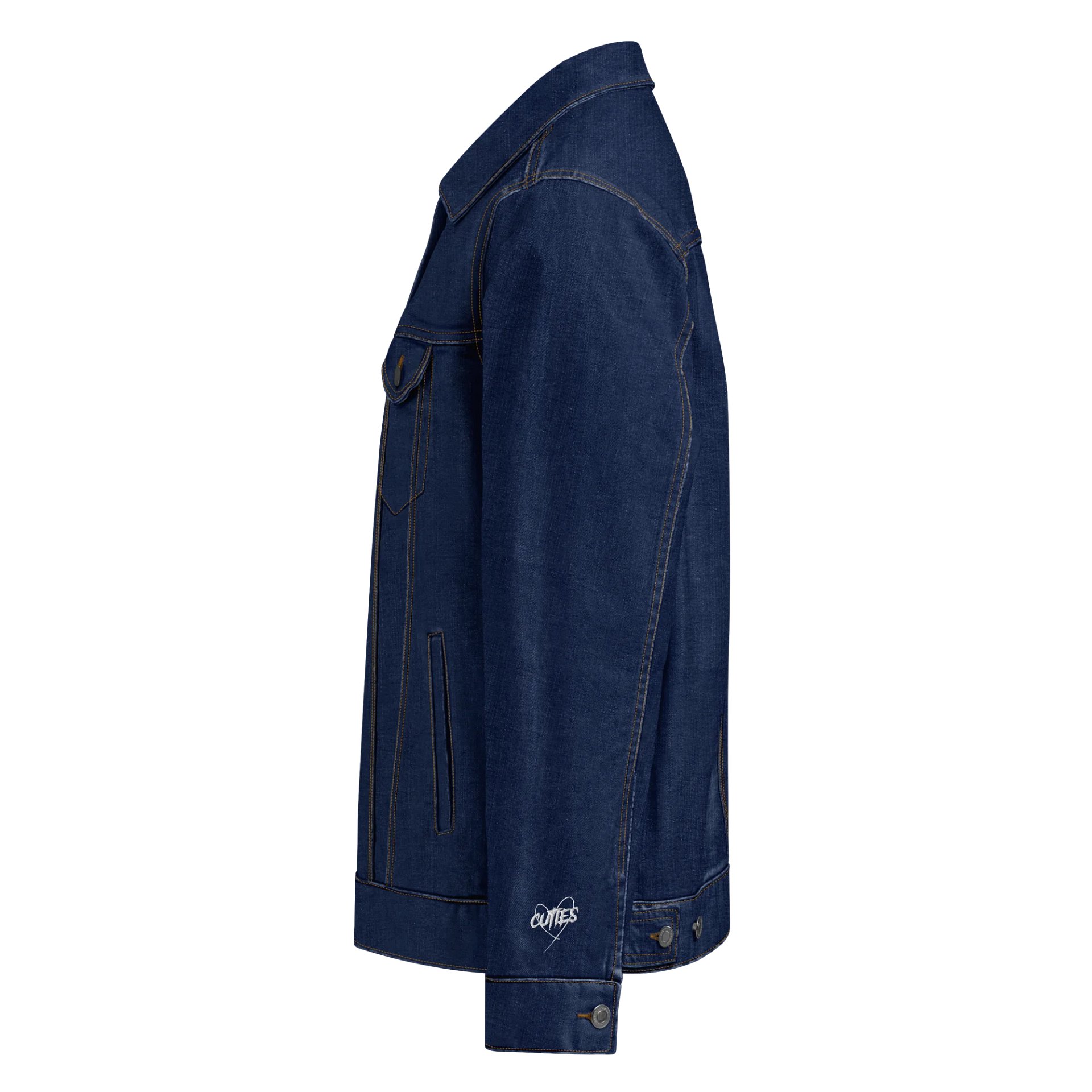 Cuties Jean Jacket product image (3)