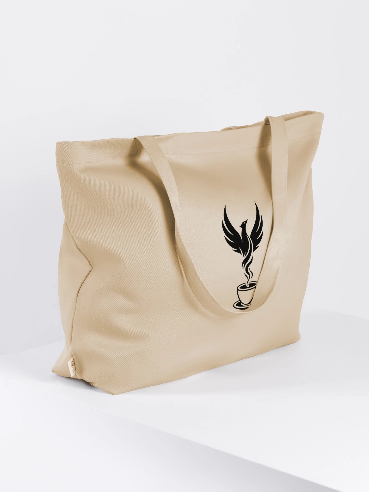 Stay Sober Coffee Emblem Organic Tote product image (5)