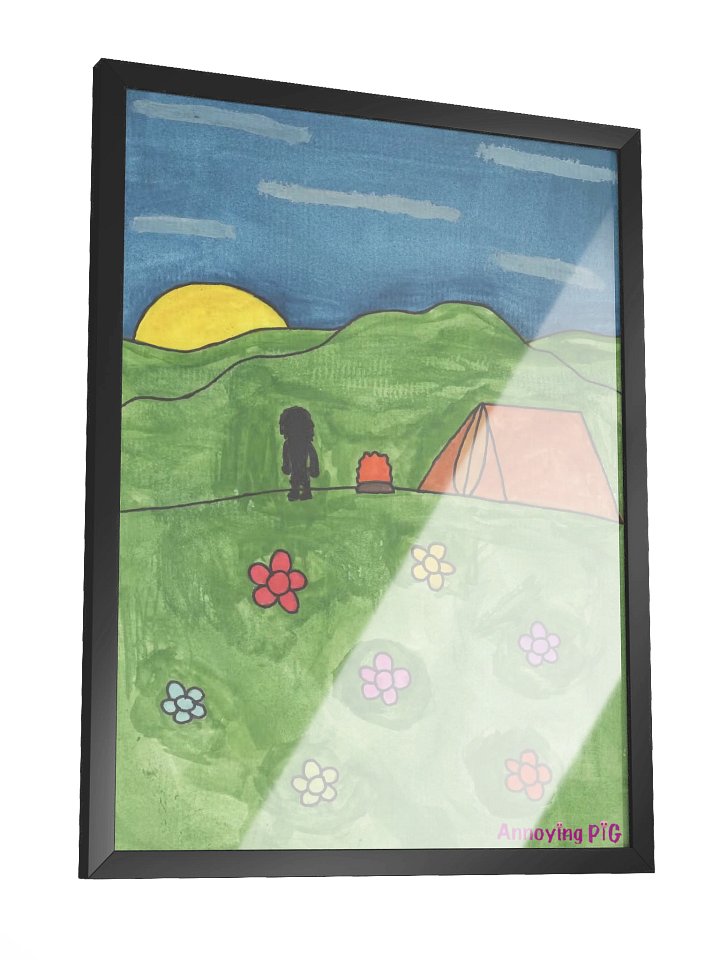 Dot's Fate Poster (Framed) product image (2)