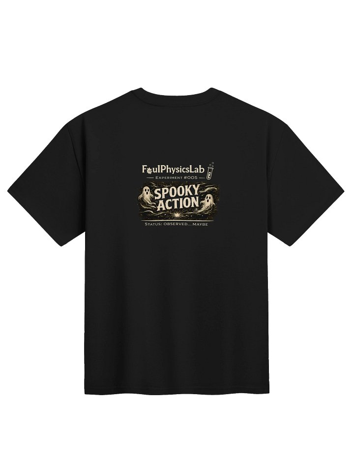 Experiment #005: Spooky Action - Tee product image (2)