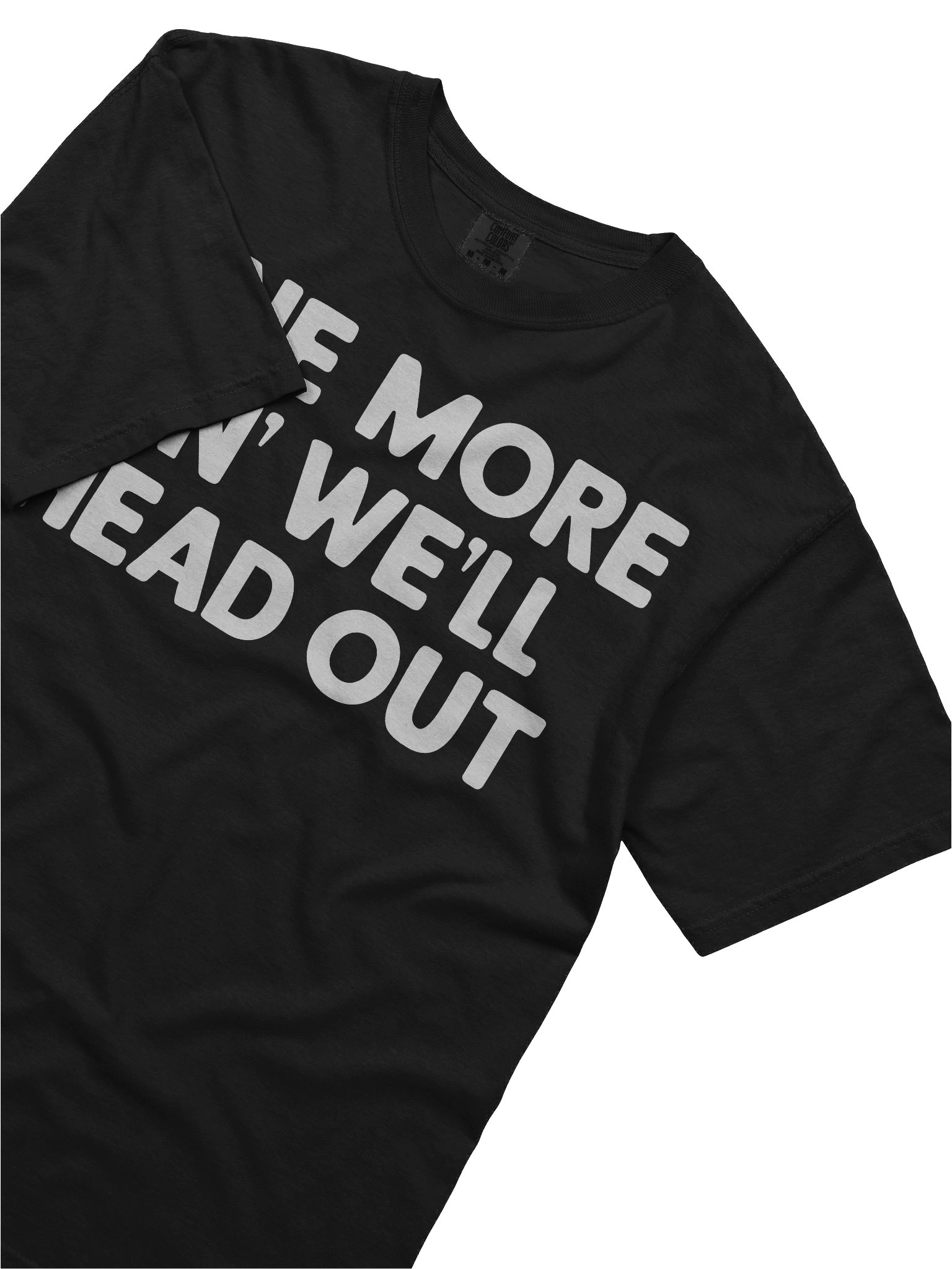 One More Heavyweight T-Shirt product image (38)