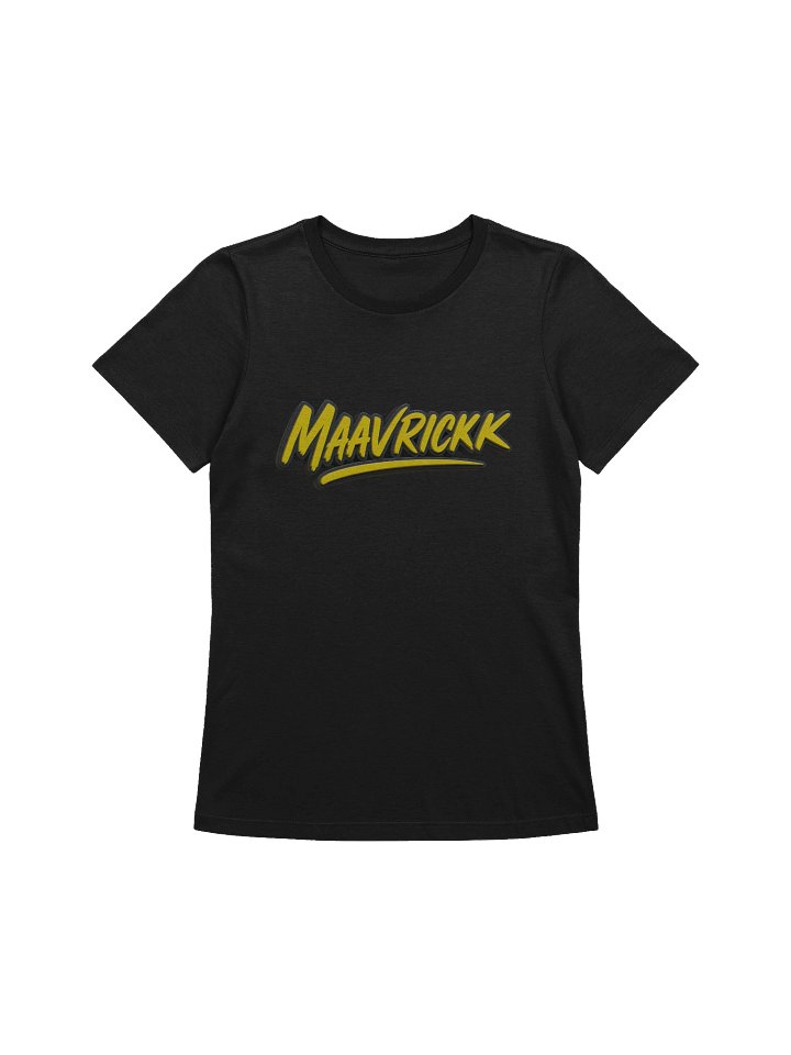 MaavRickk Bold Yellow Tee product image (1)