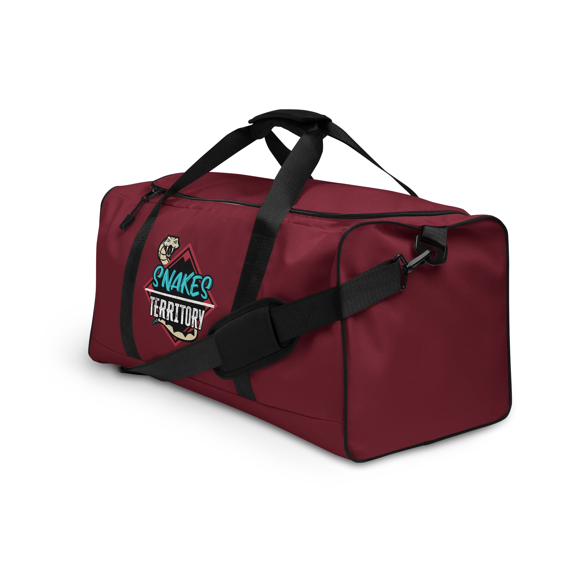 Red Duffle Bag product image (3)