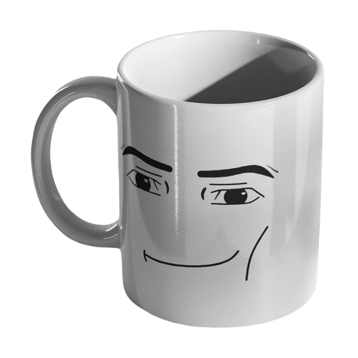 MAN FACE MUG product image (1)