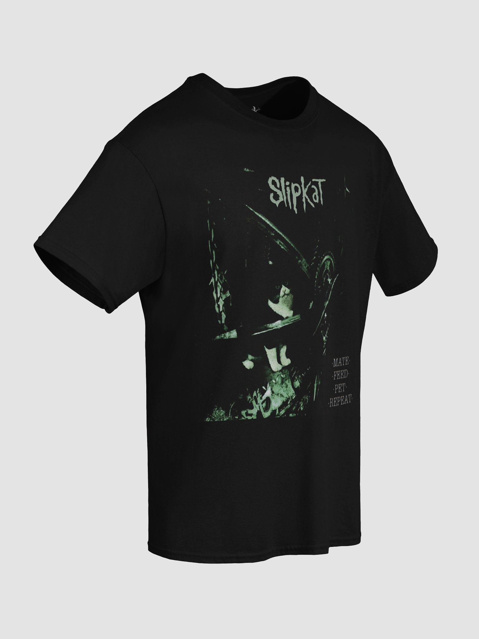 Slipkat Mate Feed Pet Repeat TShirt product image (6)