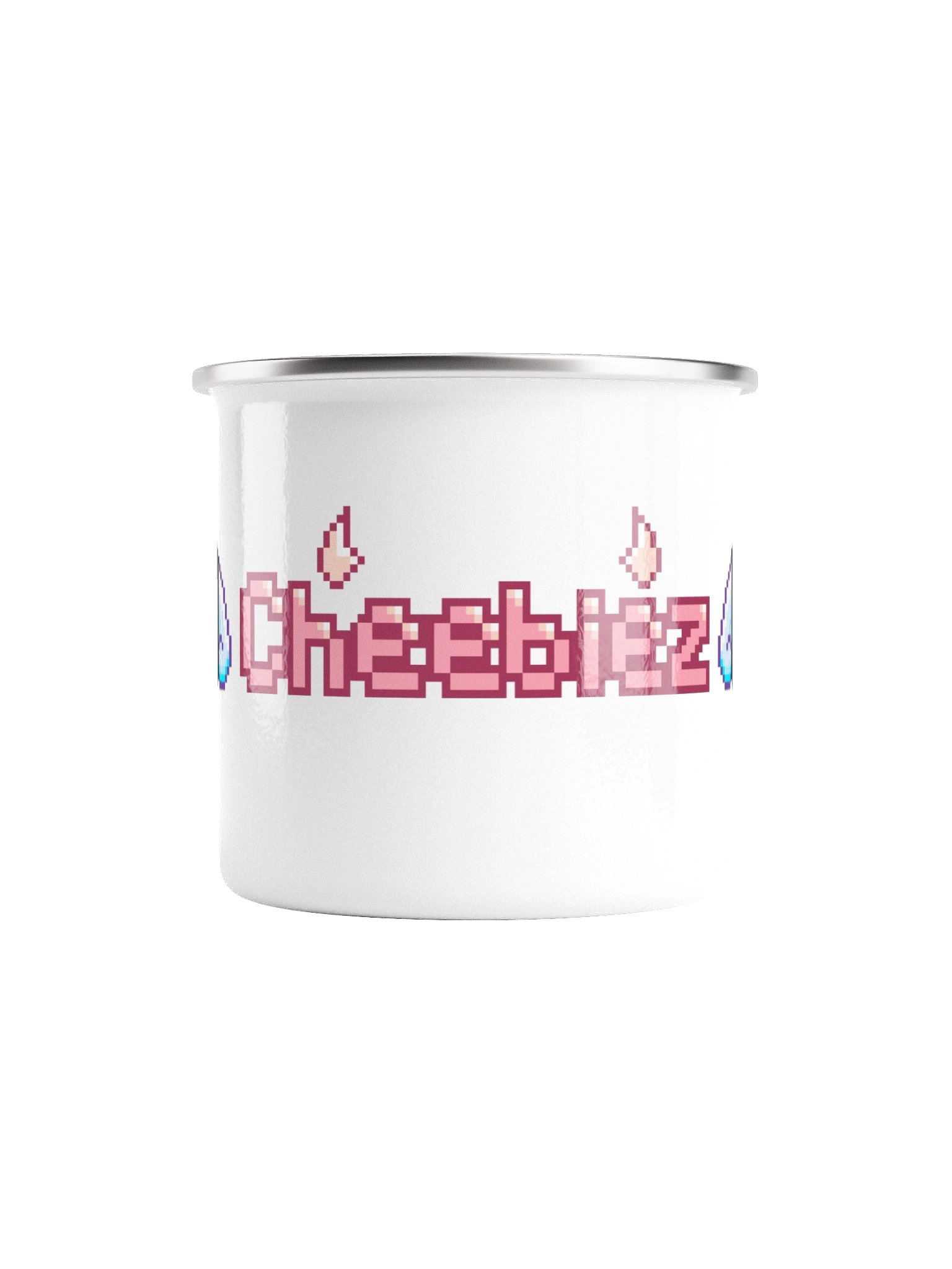 Cheebiez Pixel Enamel Mug product image (2)