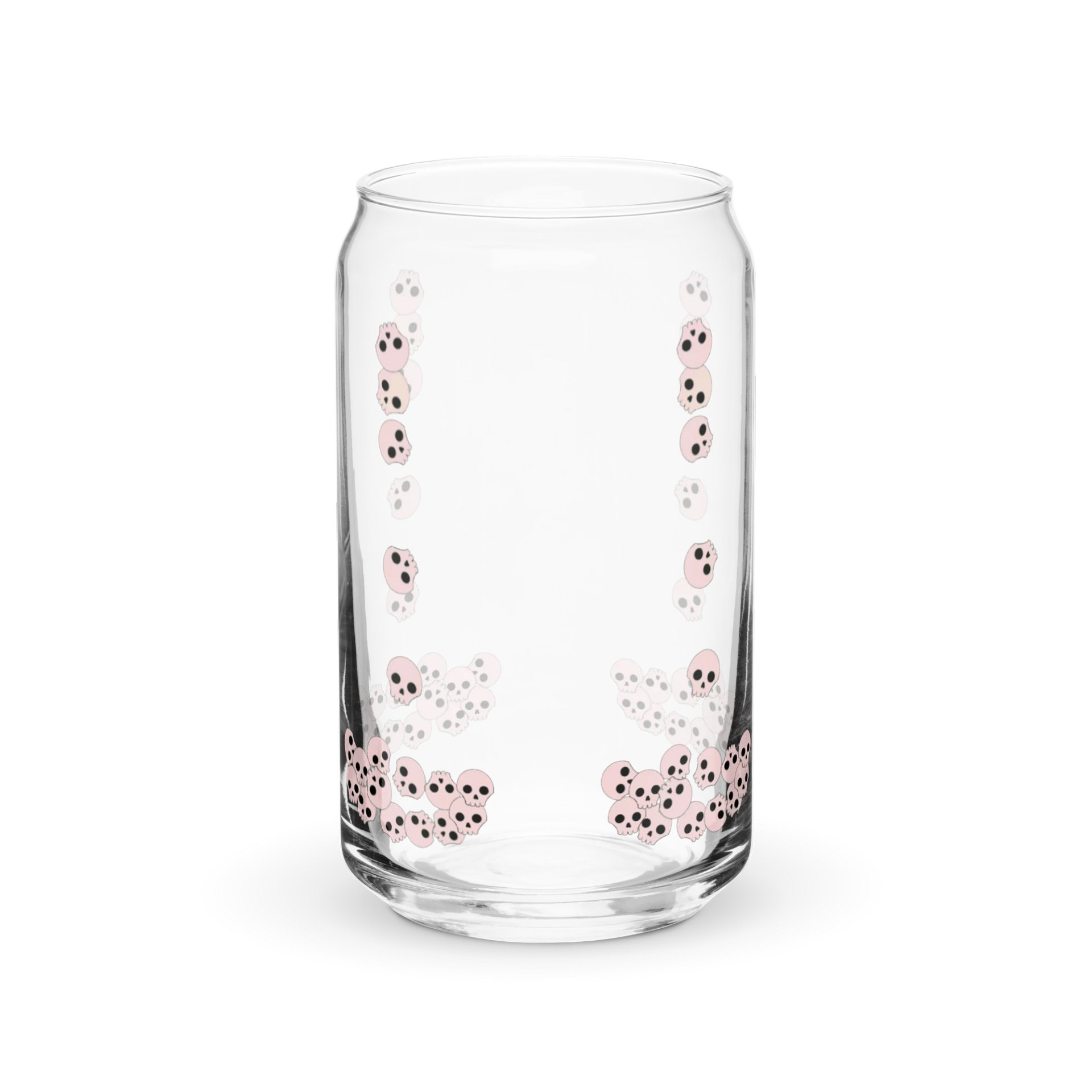 Death By Boba Can Glass- Strawberry product image (4)