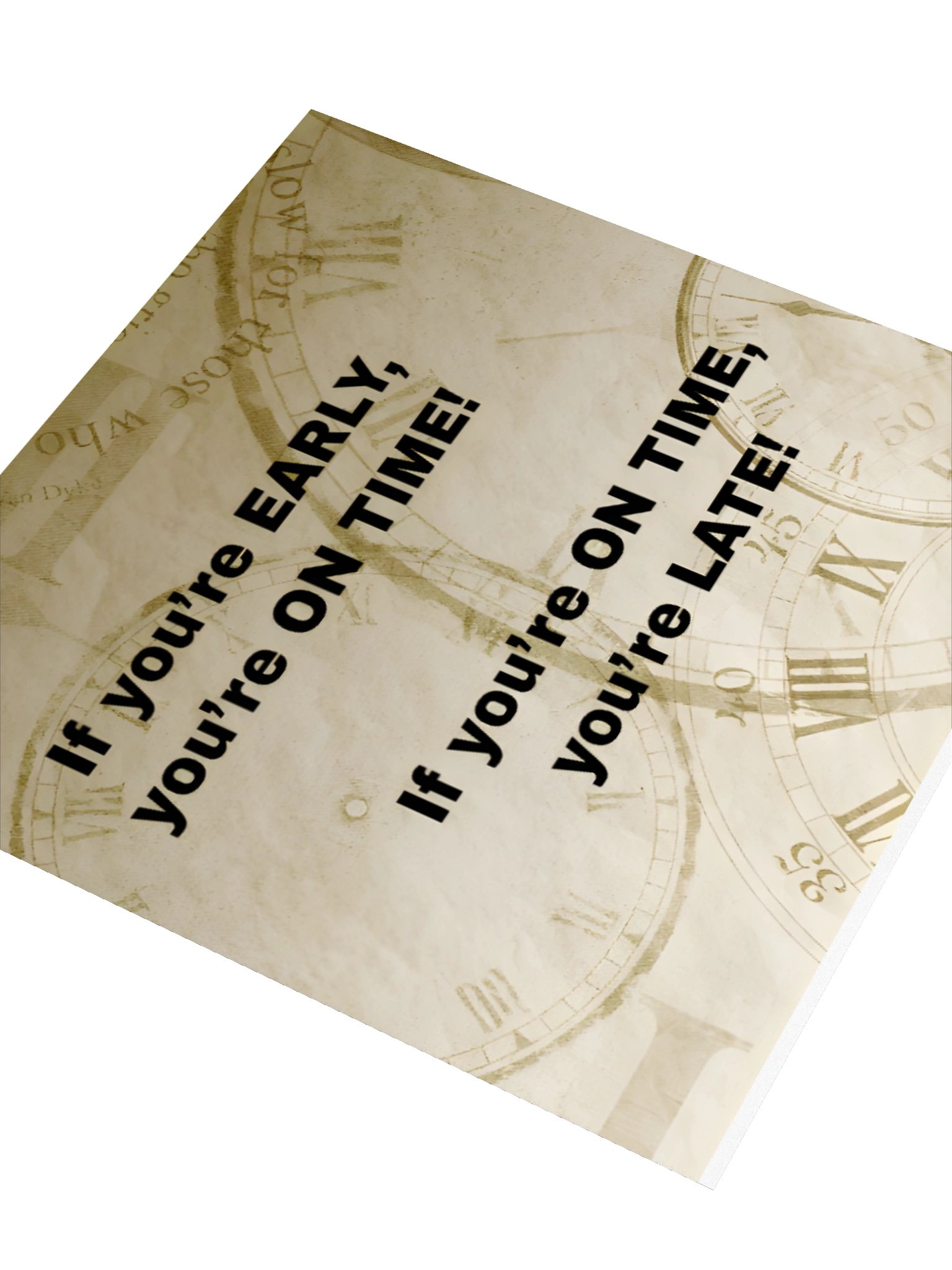 Punctuality Reminder Stickers product image (3)