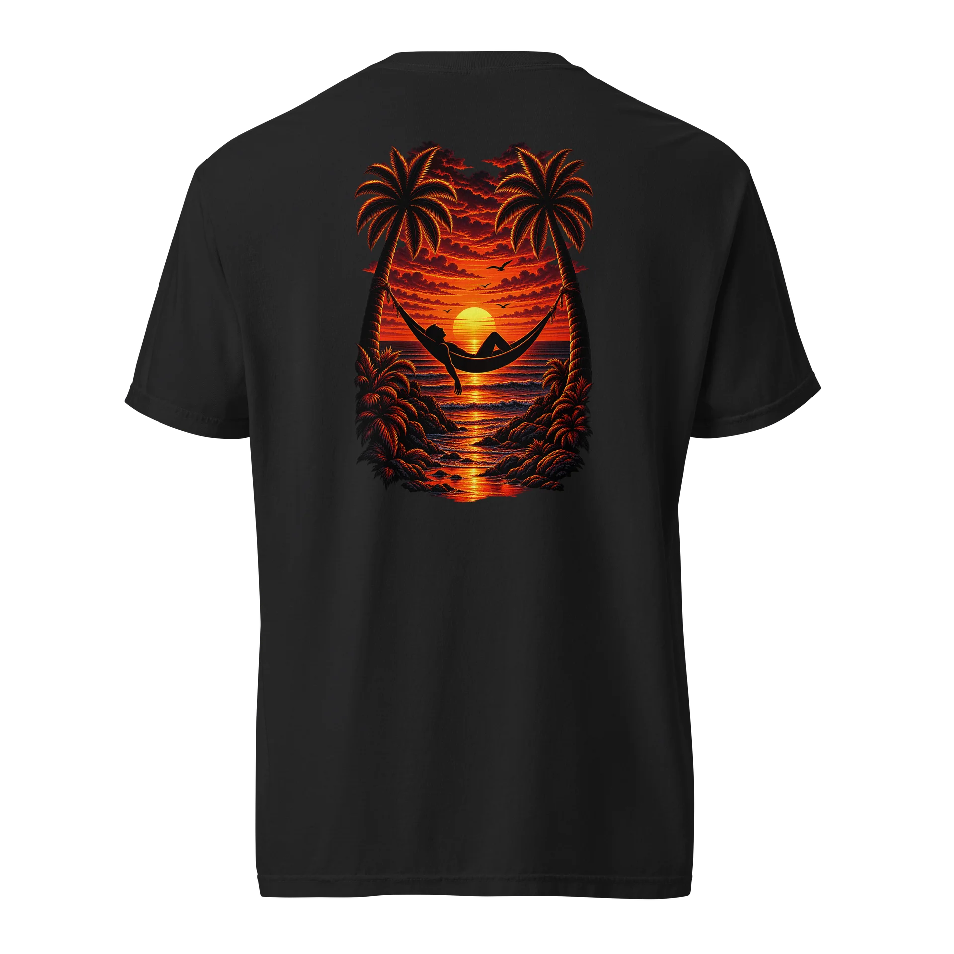 Doc's Wings - Sunset Signature Tee product image (4)