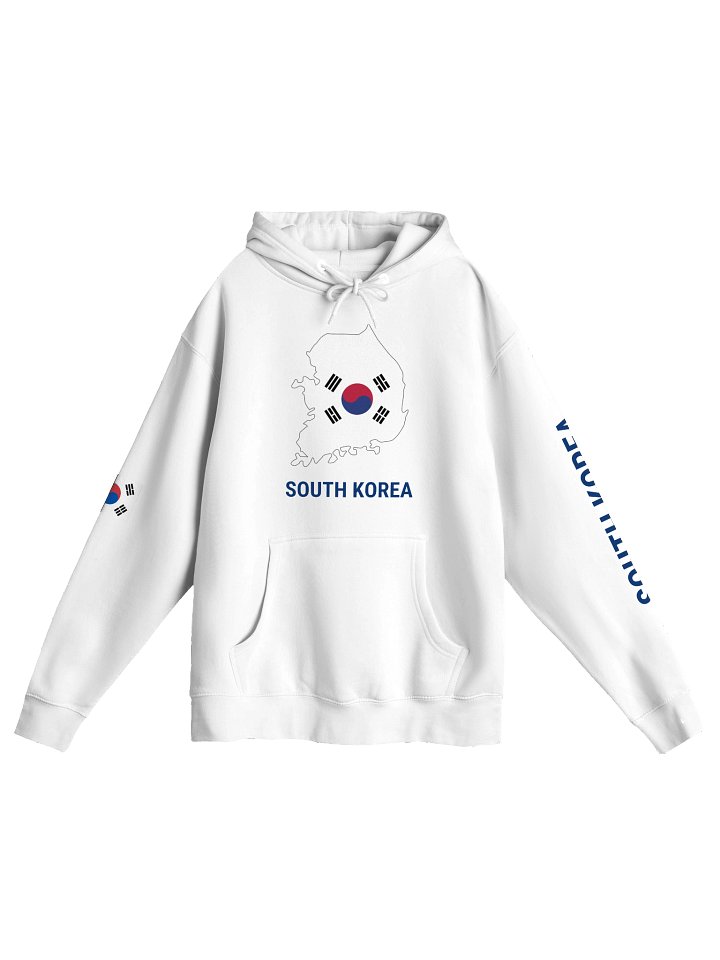 South Korea 2026 World Cup Flag Hoodie - Premium Unisex Hoodie product image (4)