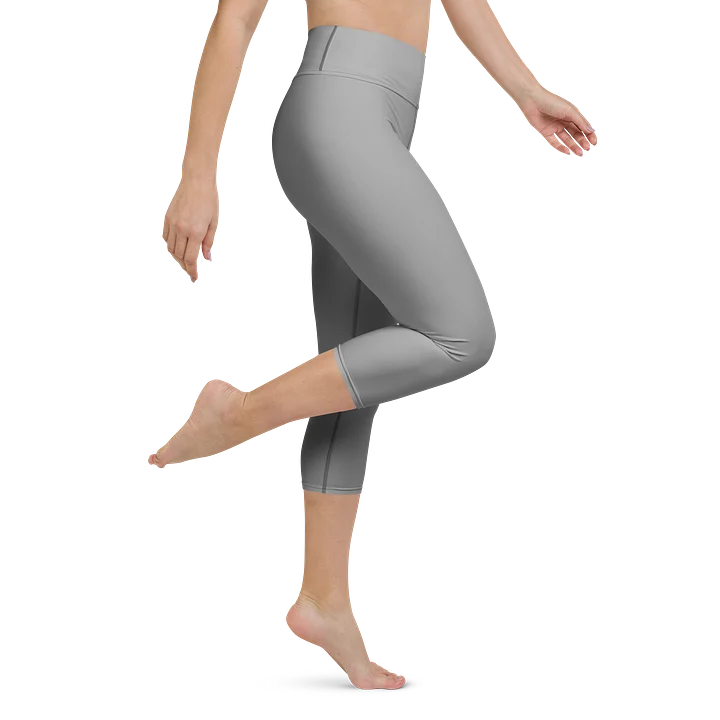 Clinical Capri Leggings (Nobel Grey) product image (1)