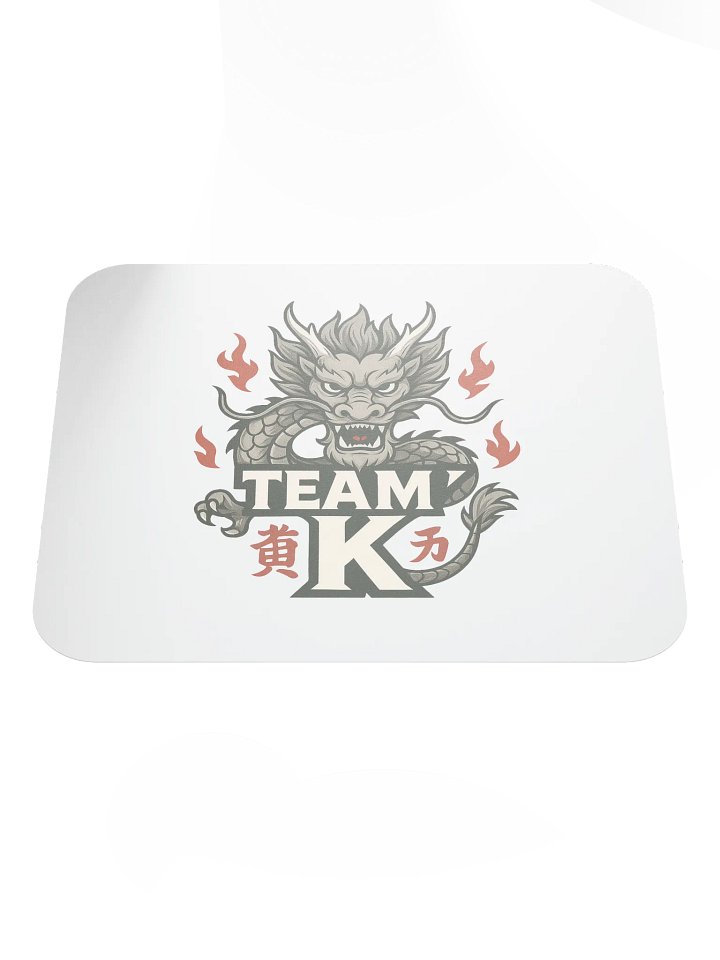 TEAM K China Classic Mouse Pad product image (1)