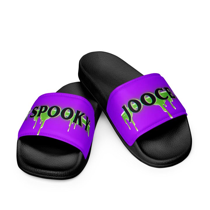 SPOOKY JOOCE Men's Slidez - Purple product image (1)