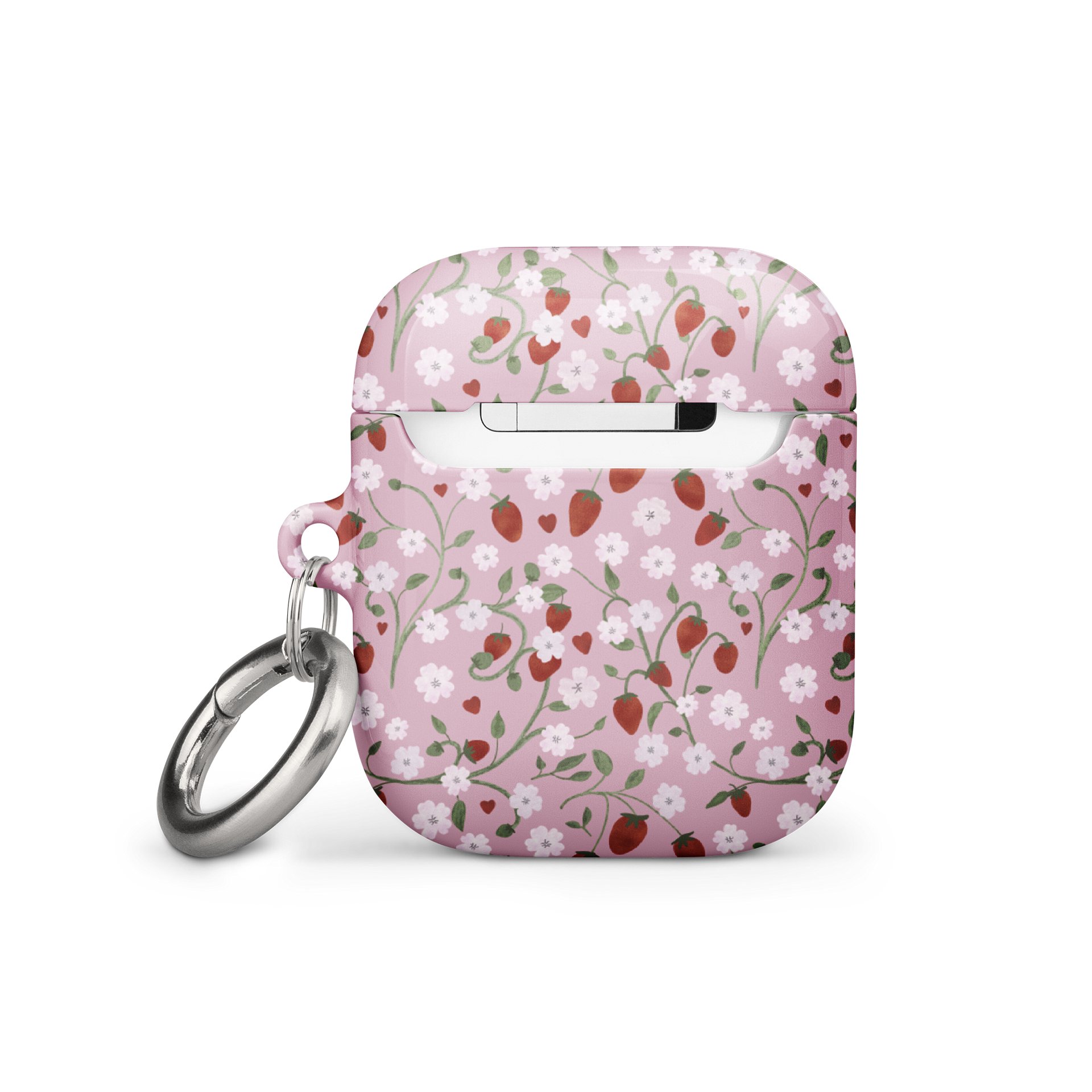Strawberry Fields Pink AirPods® Case product image (11)