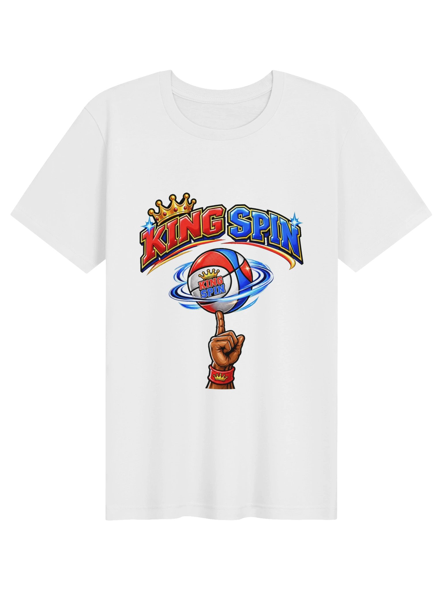 King Spin Logo T-Shirt product image (1)