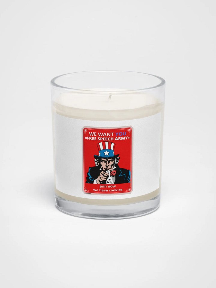 WE WANT YOU FOR FREE SPEECH ARMY product image (1)