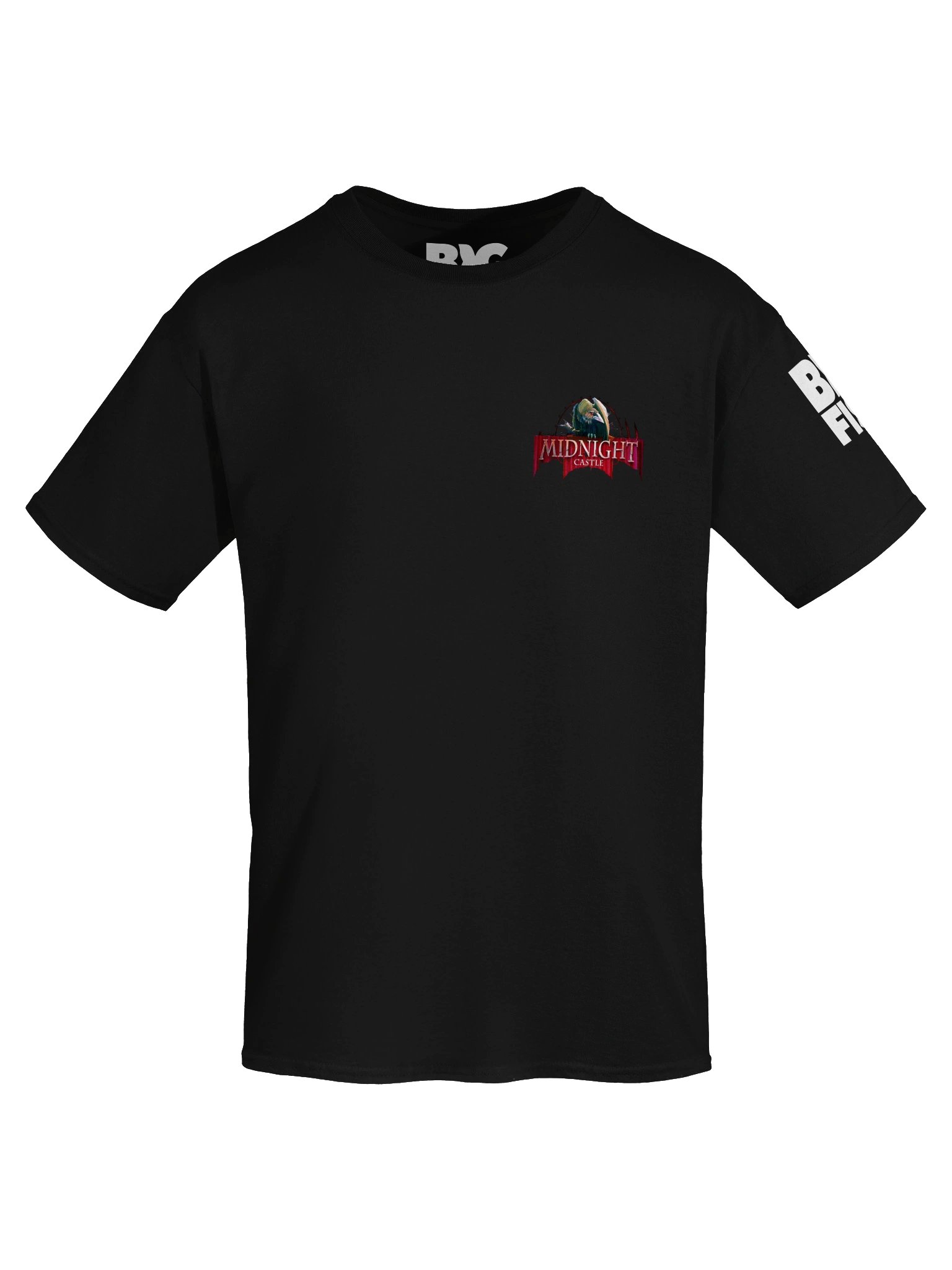 Midnight Castle: Back Design Graphic Tee product image (5)