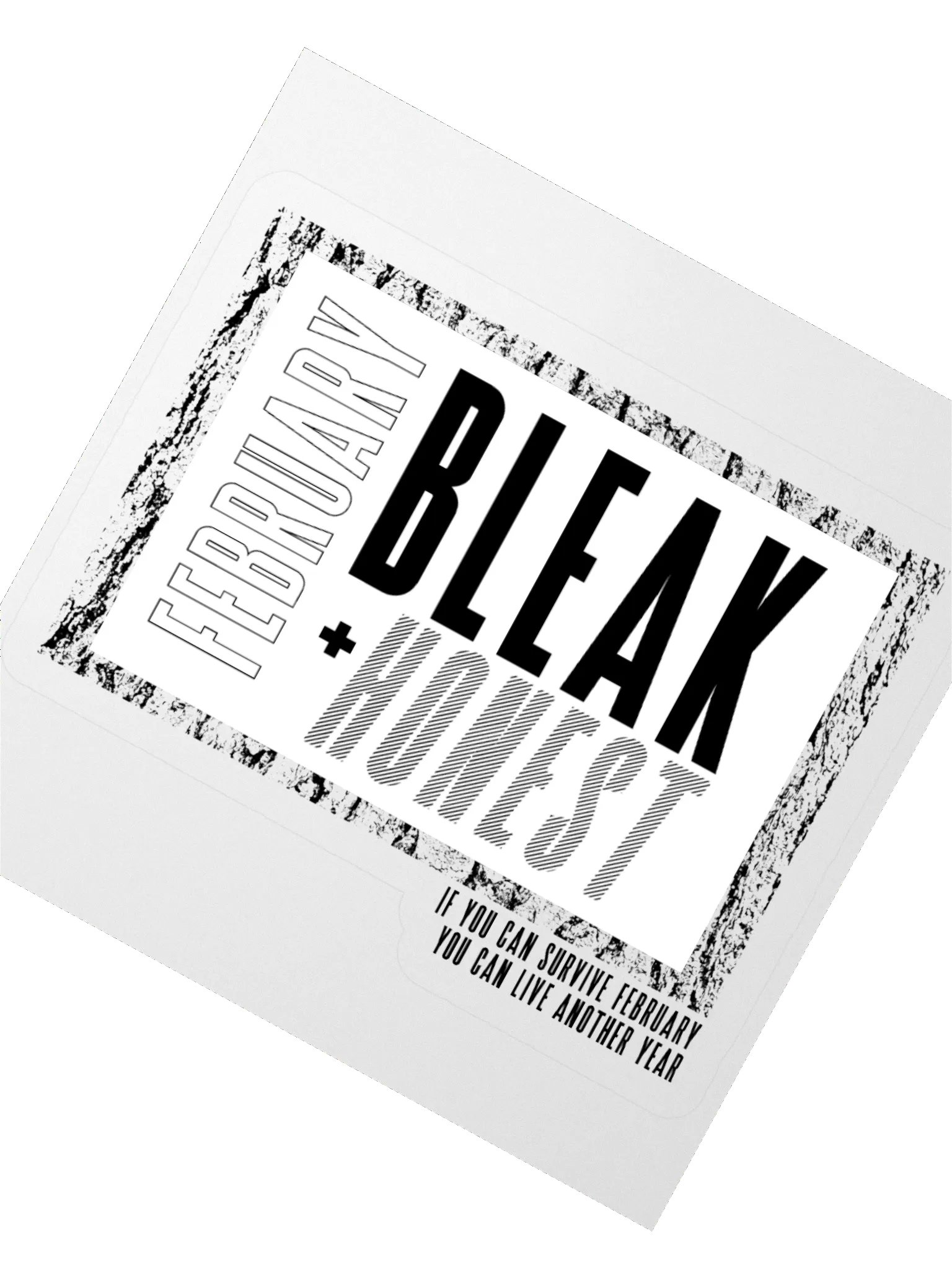 Februrary Is An Honest Month Sticker product image (4)