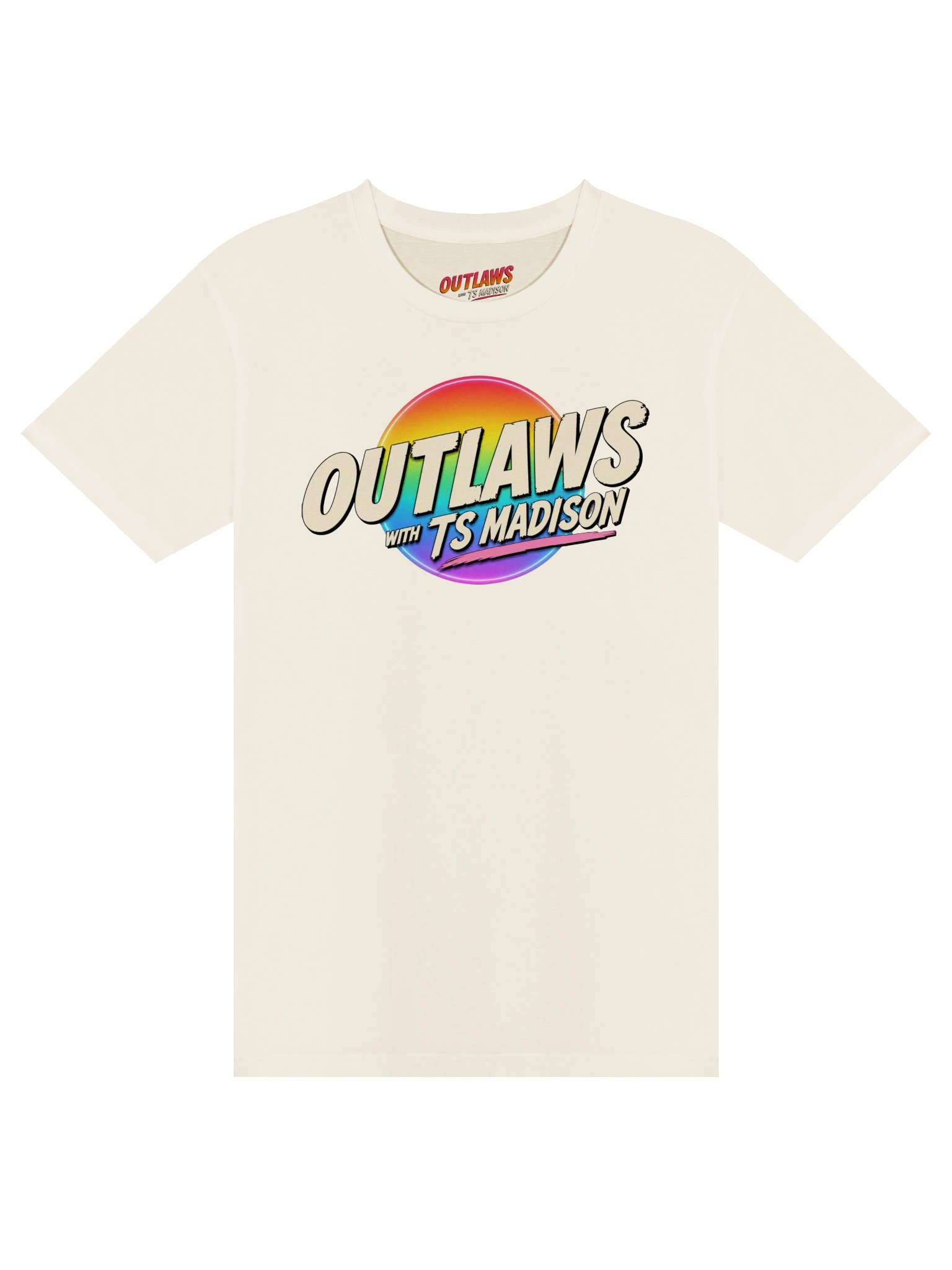 Atlanta Pride Edition Outlaws with TS Madison Logo Tee product image (1)