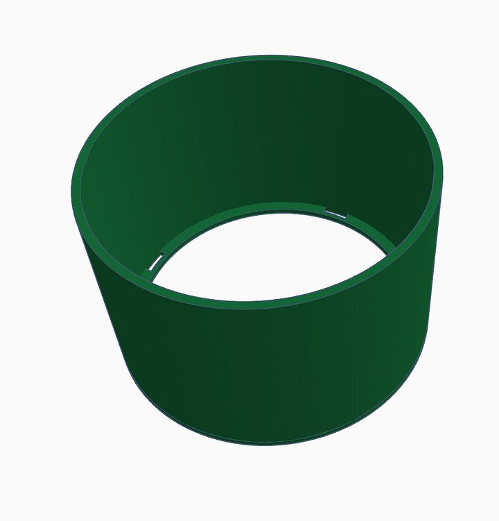 Dew Shield 15cm - V13 Modular RASA 8 - 3D Print Yourself File Download product image (1)