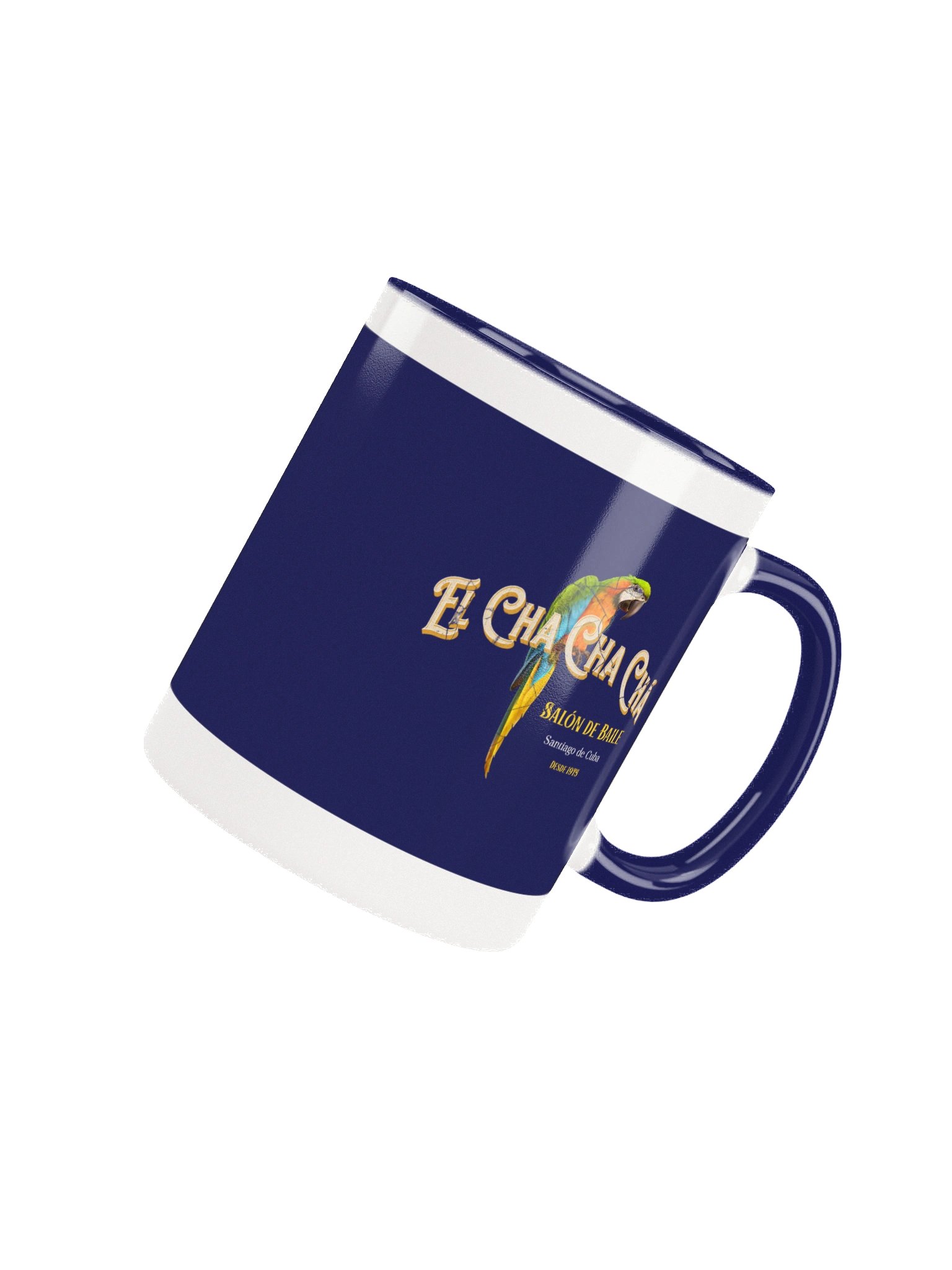 El Cha Cha Chá Salón de Baile • Coffee Mug product image (4)