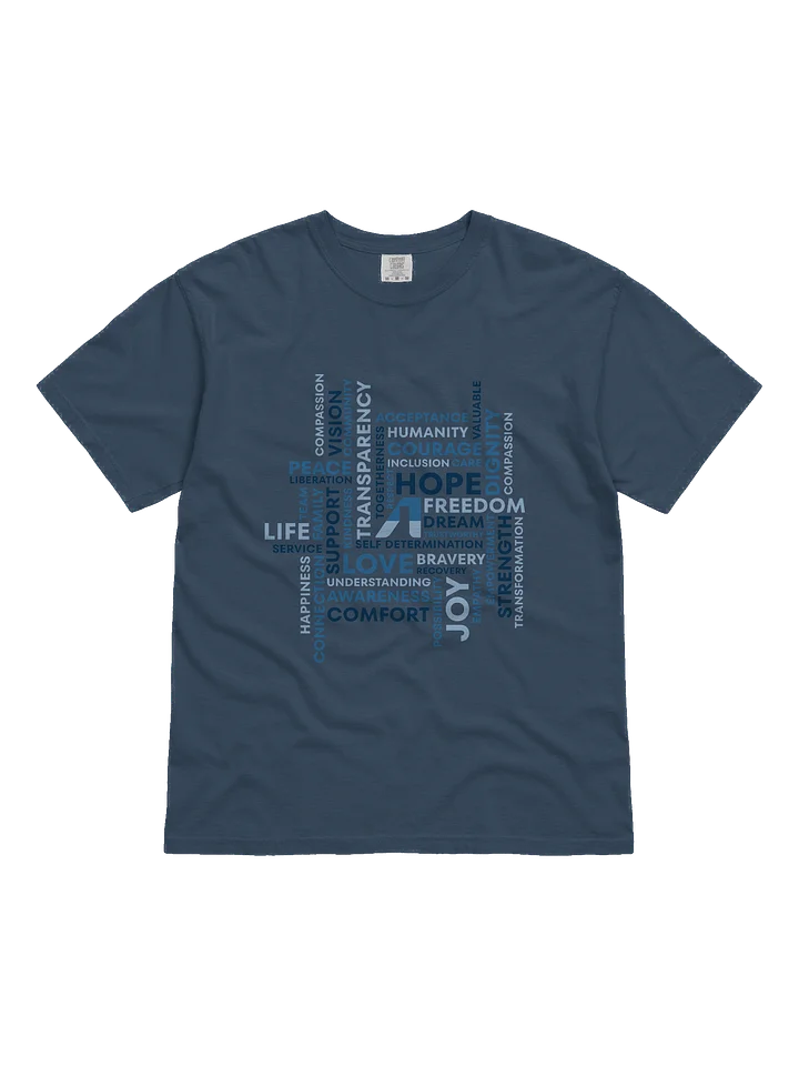 Word Cloud Tee product image (1)