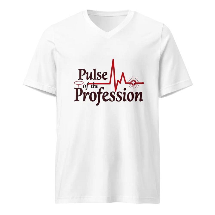Pulse of the Profession V-Neck Tee product image (1)