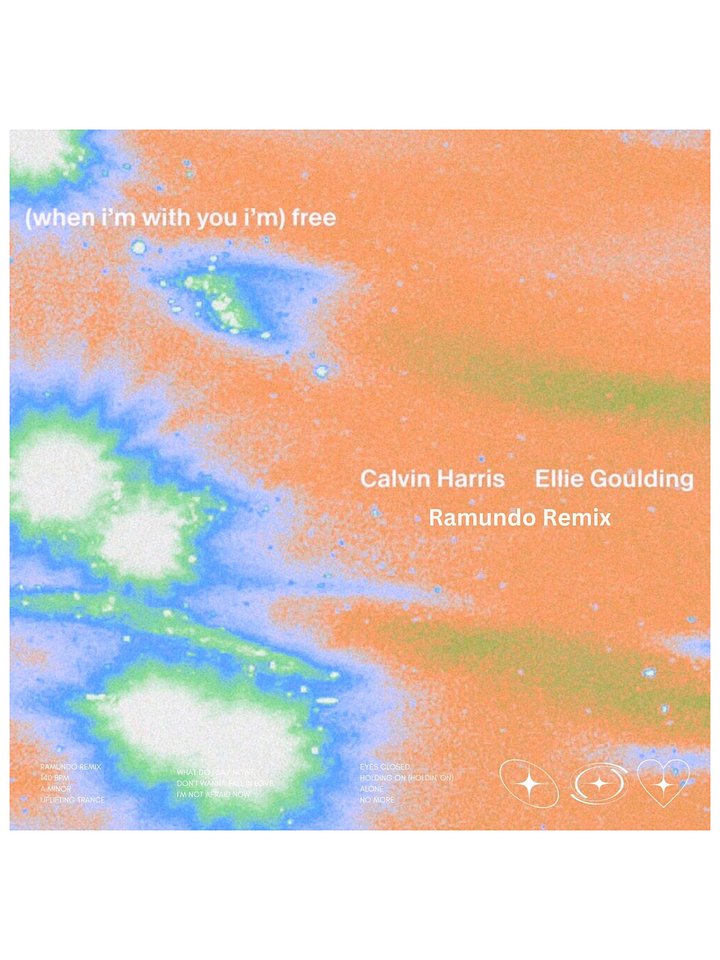 Calvin Harris, Ellie Goulding - Free (Ramundo Remix) product image (1)