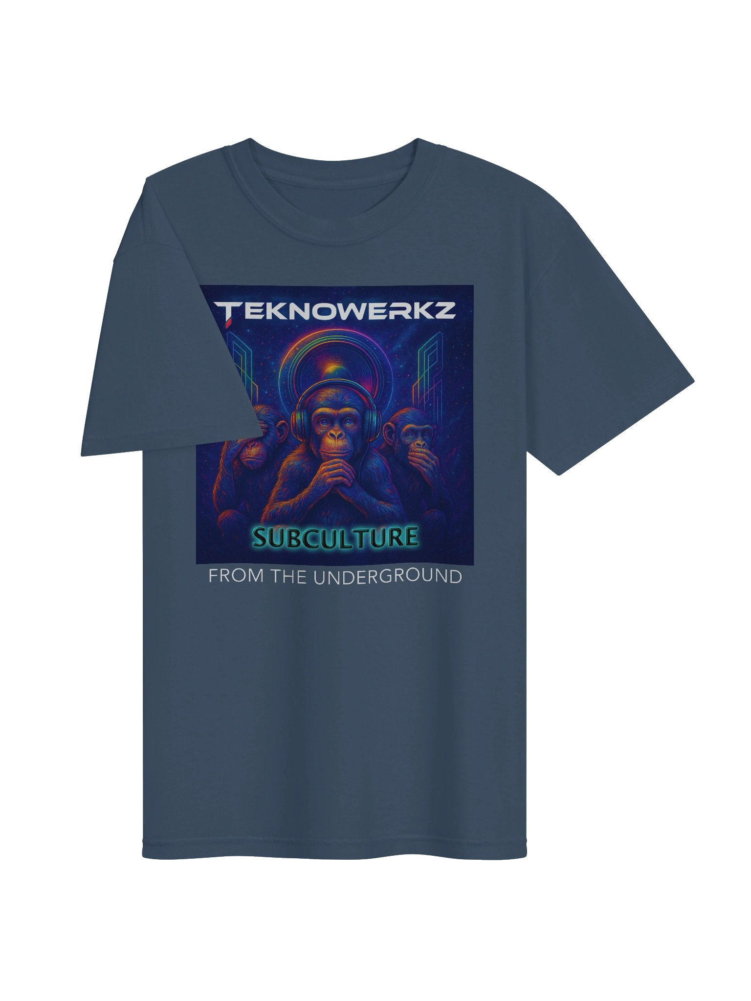SUBCULTURE // Front Print Tee product image (3)