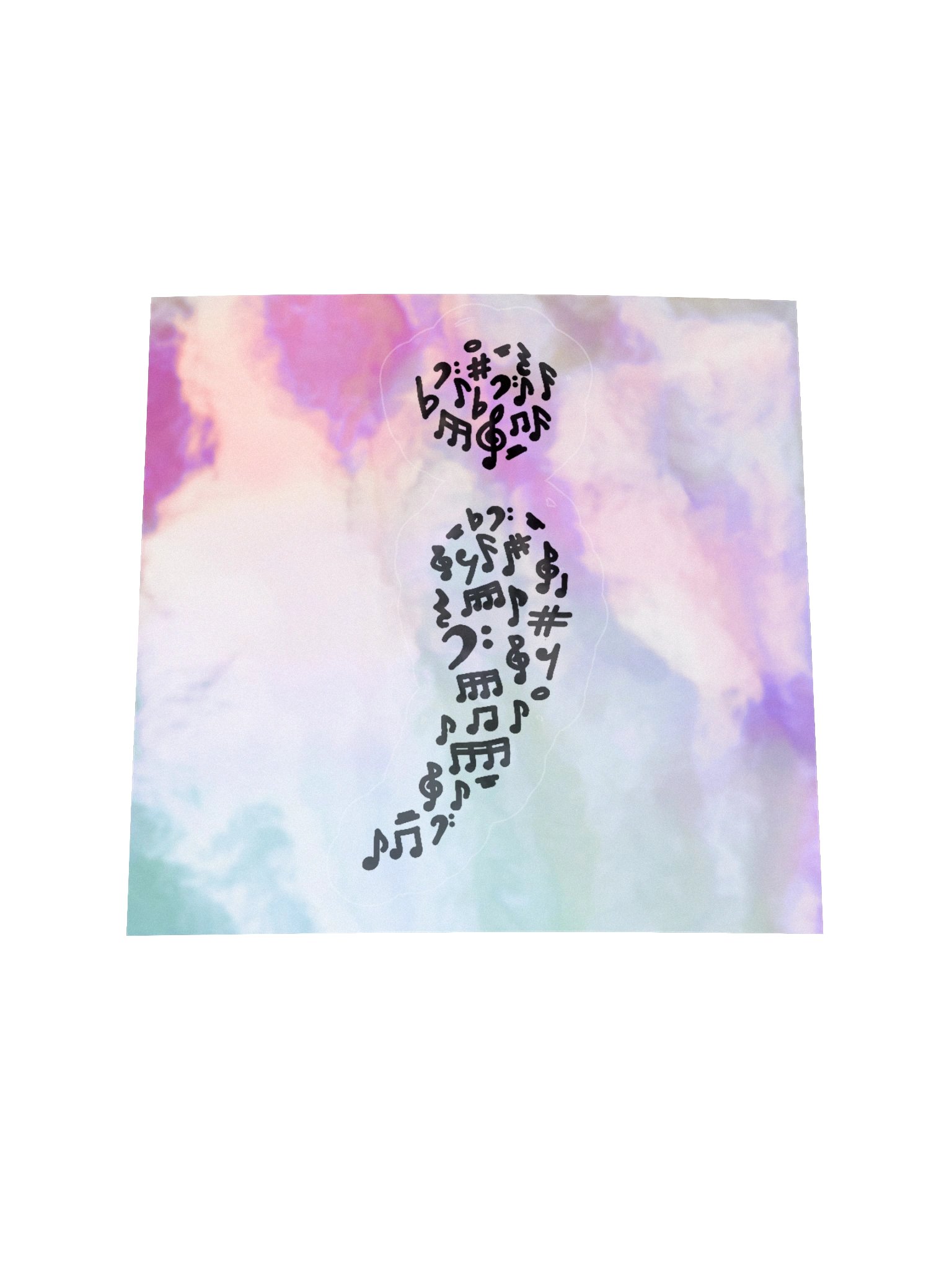 Semi Musical Sticker product image (1)