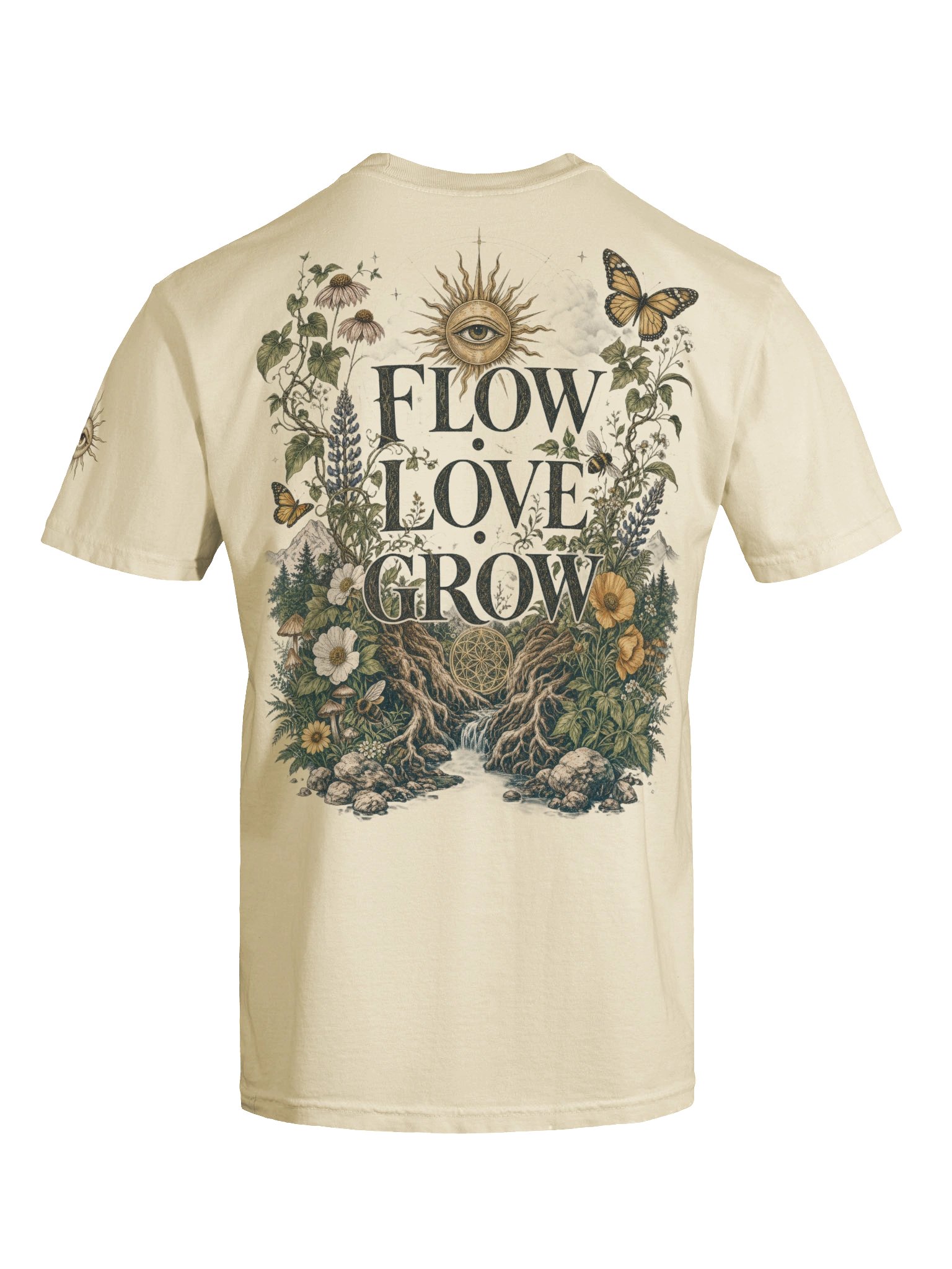 FLOW LOVE GROW (Heavyweight) product image (5)