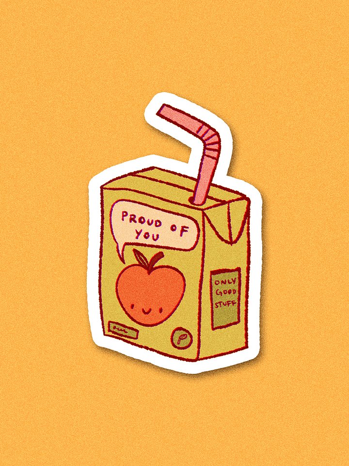 Proud of You! Sticker product image (1)