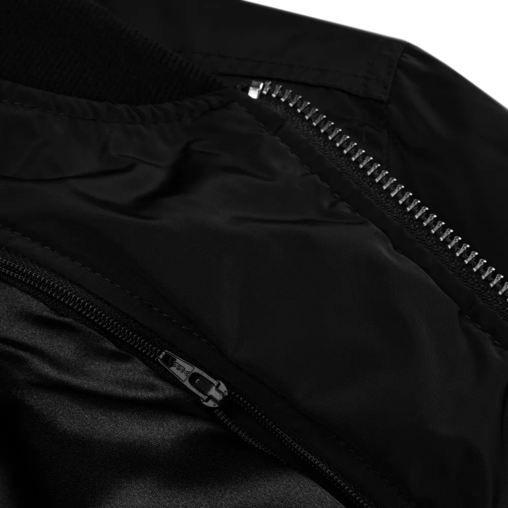 Halloween logo bomber jacket product image (11)