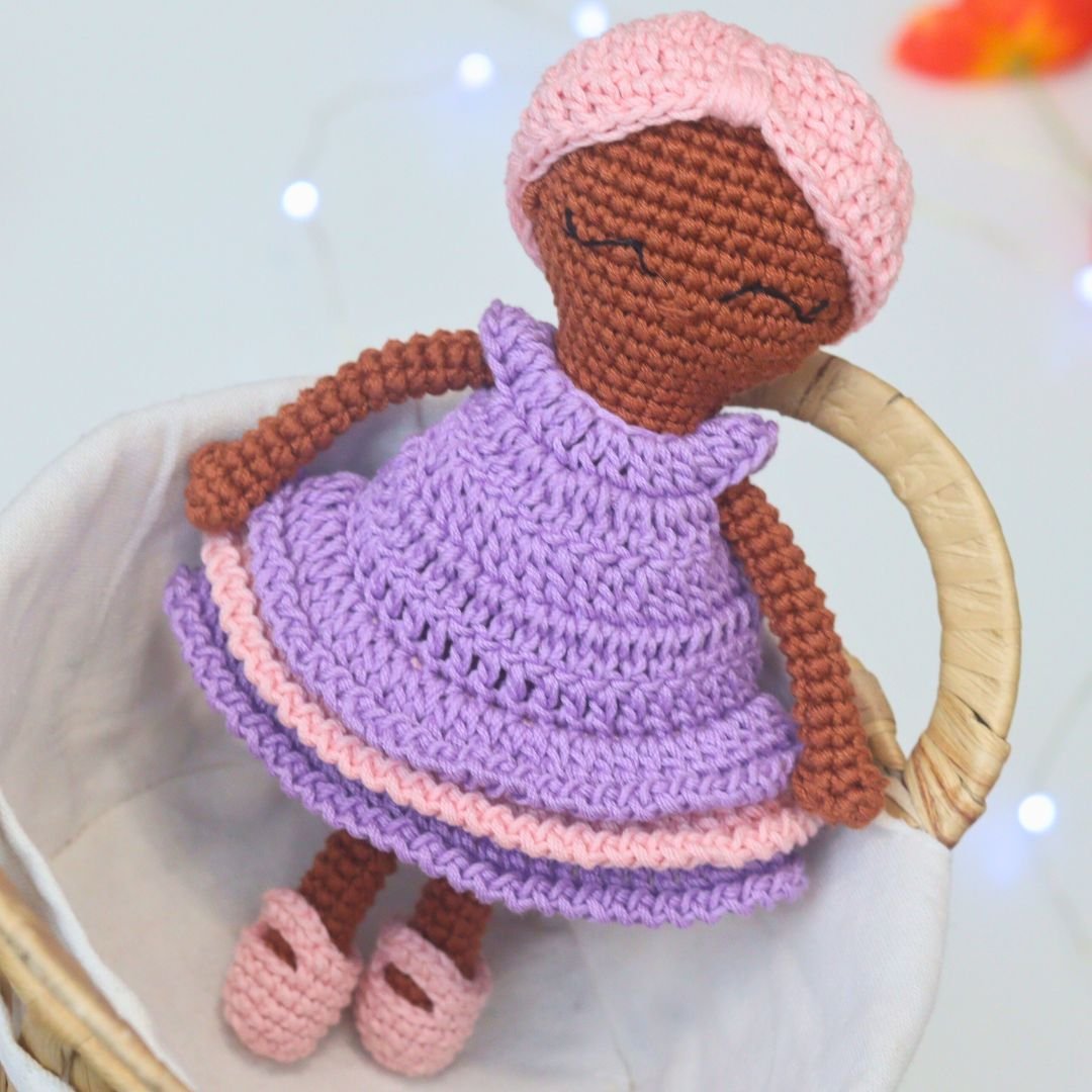 Patrón de Amigurumi Cuqui Sofía a Crochet (Descarga Digital) product image (4)