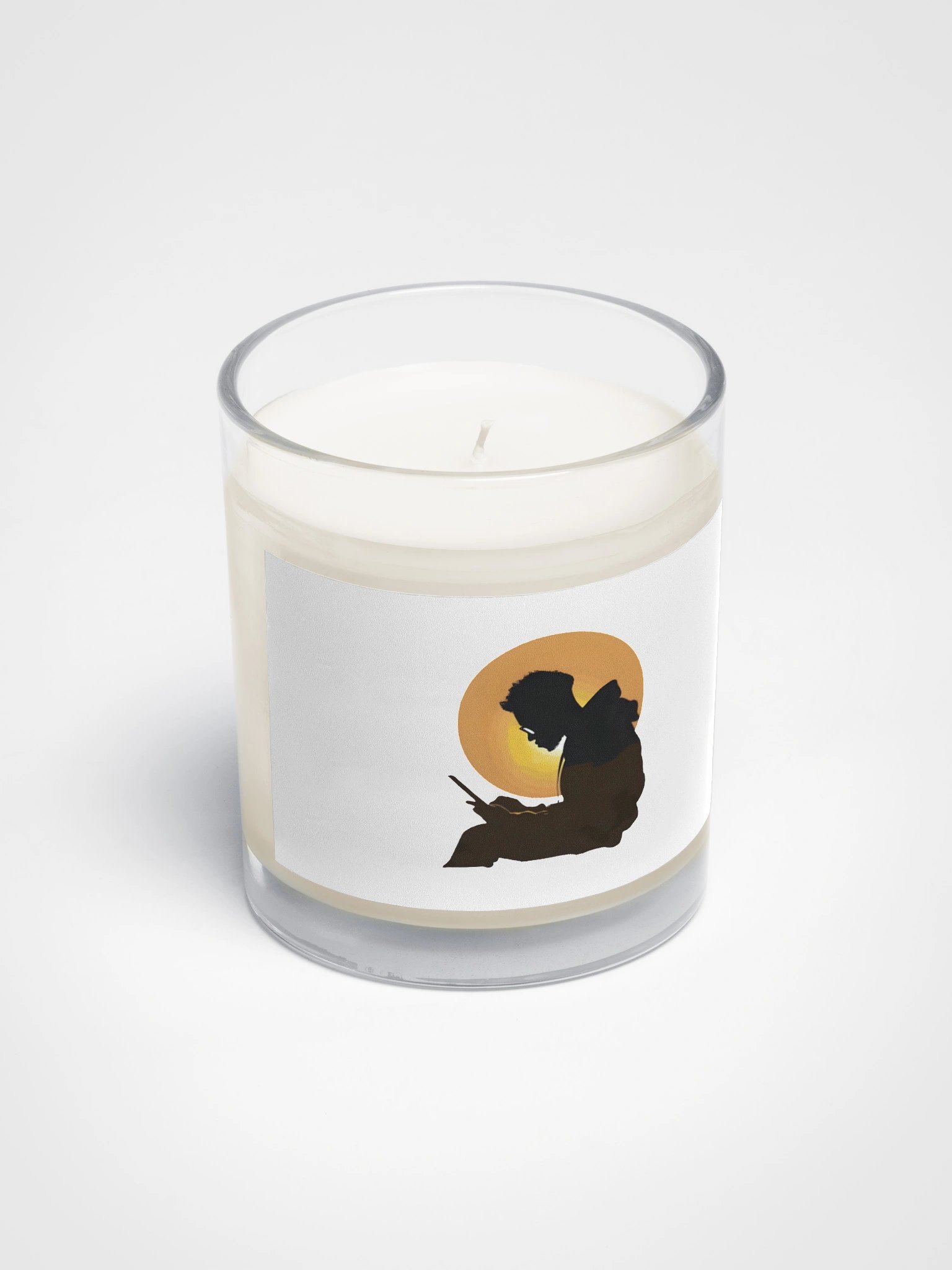 Sunset Reading Soy Wax Candle product image (2)
